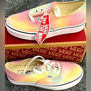 Sherbet Vans BRAND NEW never worn, tags still attached Sz 6 Women’s
